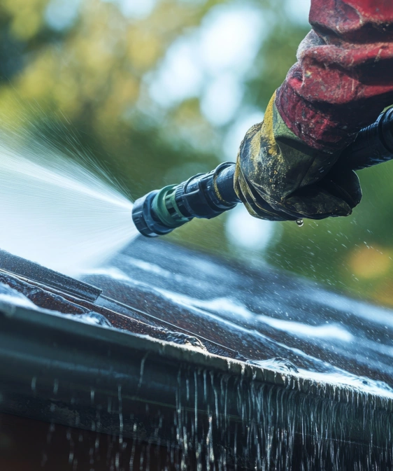 Gutter Cleaning Slider