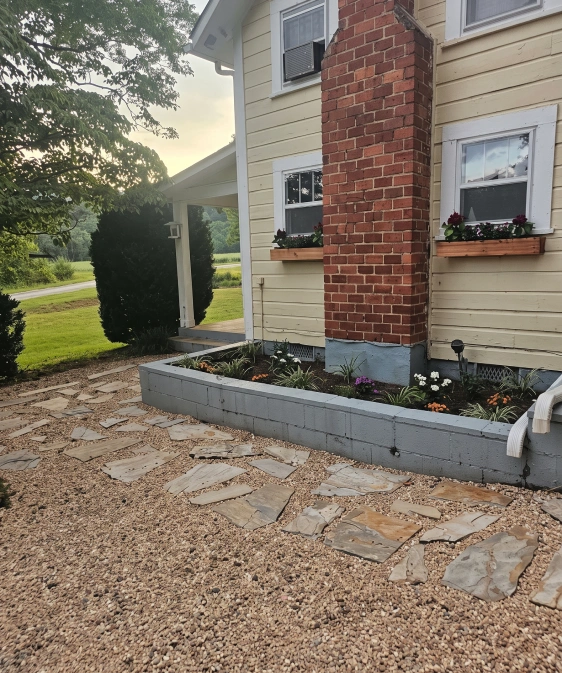 Landscaping Slider